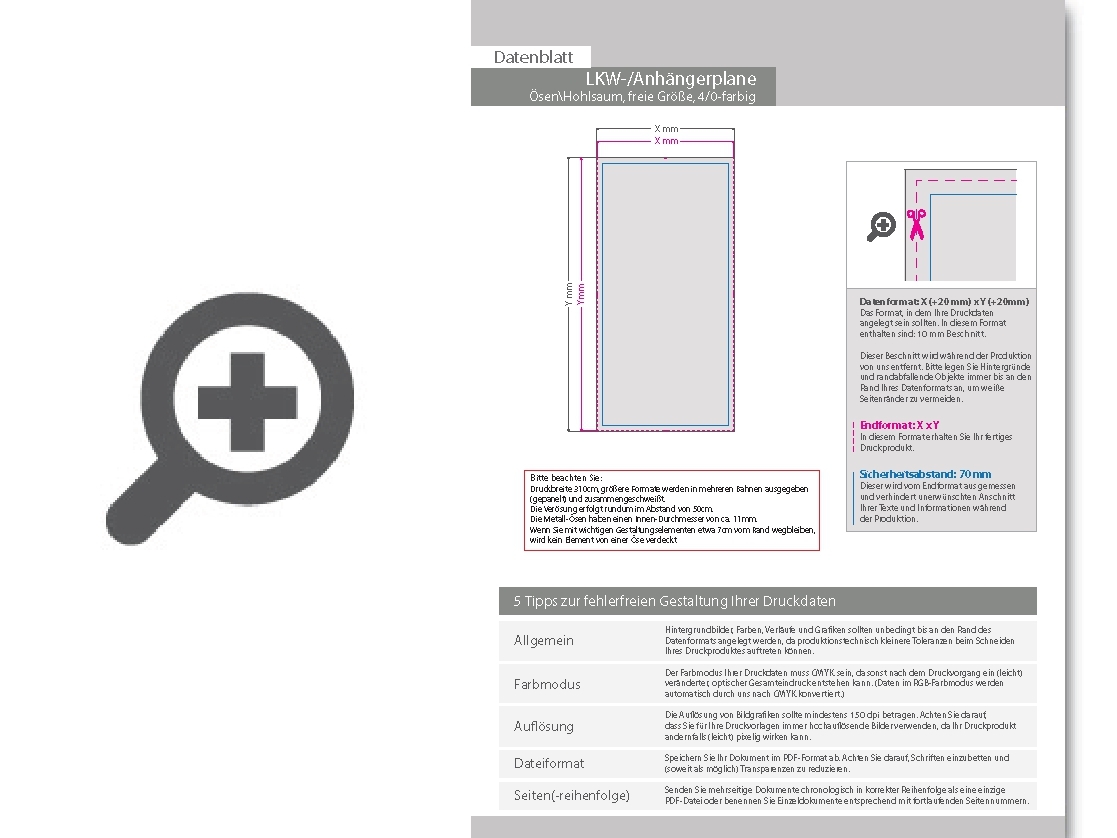 Product Bild hochwertige_lkw-_und_anh__ngerplane__4_0-farbig_bedruckt____sen_im_abstand_von_50_cm_links_und_rechts